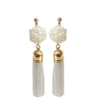 more color crystal jewelry storne flower 925 silver diamond pearl Palace tassels lady's earings (22.85gfghgmhh