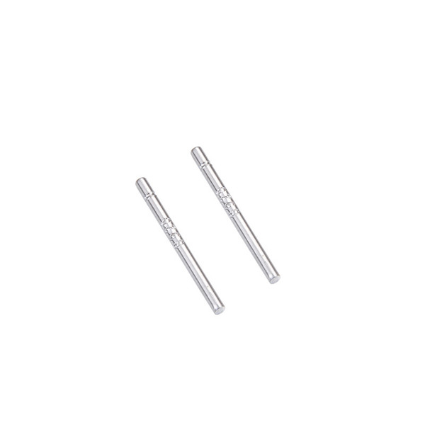 S925 sterling silver ear sticks Minimalist earrings sweet and fresh earplugs versatile earrings Original direct supply Wholesale