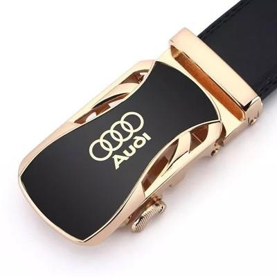 Audi Automatic Buckle Belt Air Width 3.6cm Length 125cm Belt than Cowhide More Cow Men's Belt Hot