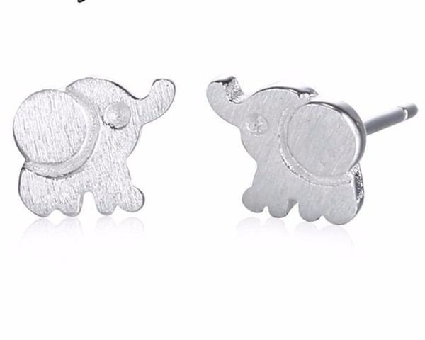 ZTUNG GX1 Elephant earring925 silver send witg bag good quality 6mm earring women jewerry for lover gift