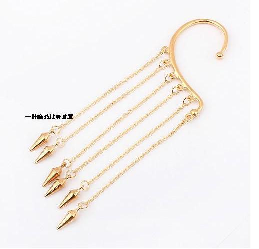 High quality Bullets earrings,Chriatmas Party earrings, 22126,Free shipping