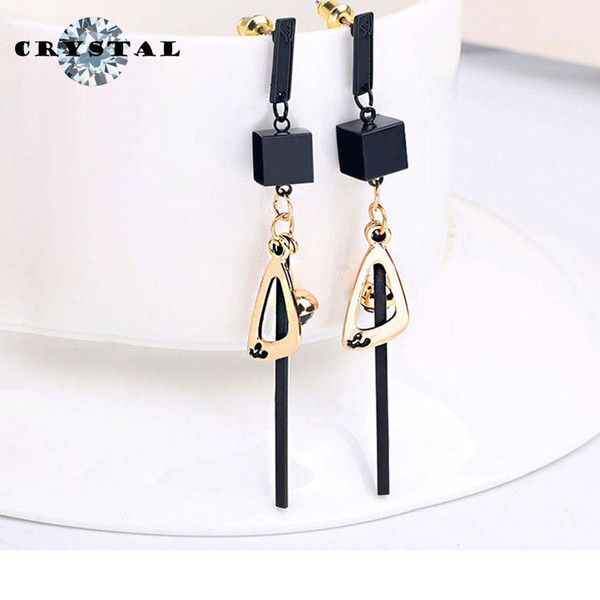 New charming Women s Dexterous Extravagant Silver Earrings Artificial Diamond Stainless Steel Style Fashion Small Jewelrys Party Gift