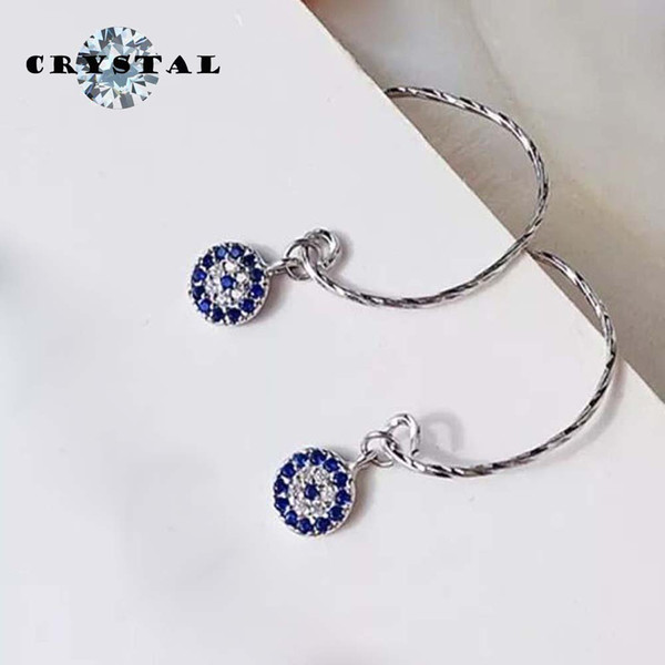 New Simple Women s Dexterous Extravagant Silver Earrings Artificial Diamond Stainless Steel Style Fashion Small Jewelry Party Gift