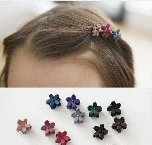 2017 The new children's hair headdress hairpin frosted retro baby small grip girl Liu Haijia wholesale