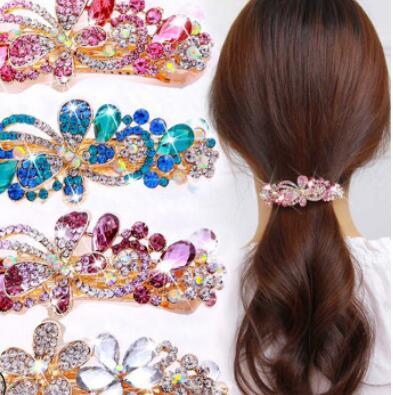 designer hair jewelry crystal clamps animals for women simple clamps for bath hot fashion wholesale free of shipping