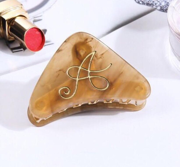 2018Korea Dongdaemun original custom English letters exquisite small button bow clip bangs clip jewelry A 1892