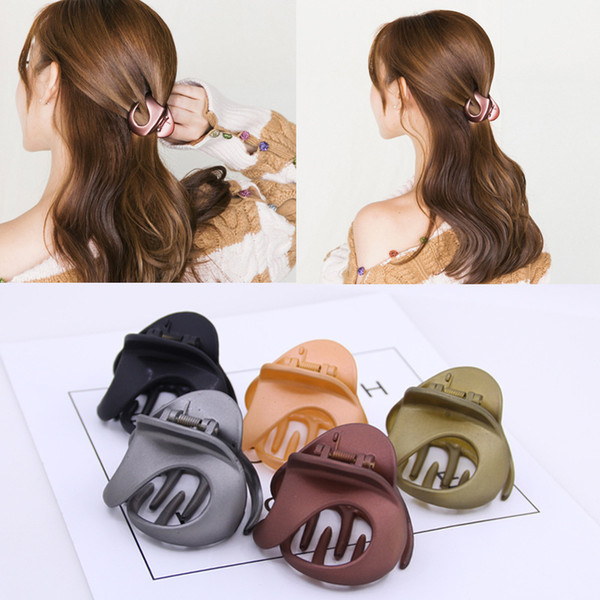 New Fashion Hair Jewelry Clamps Lady sexy Hair clip mix colors casual Horsetail modeling party Clip