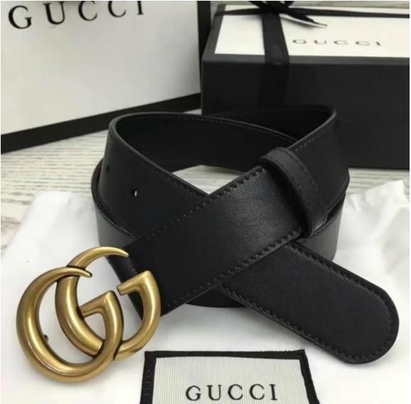 2g Hot NEW design h belts men women Jeans belts For men Women Metal g buckle belt with the 95cm-125cm size as gift