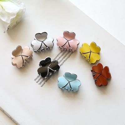 Small acrylic hair clamps,Colorful Korean hair clips ,Holiday hair jewelry and Essential beauty accessories, 20pcs/lot