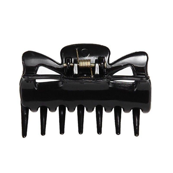 56pcs Mixed batch Women Girls Hair Claw Clip Jaw Clamp Black Hairpin Black Butterfly Hairpin Decoration Holder Hair Accessory for Women