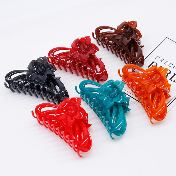 Wholesale Headdress Korean version of the simple hairpin large grab clip