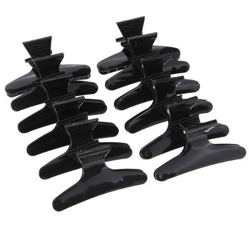 Butterfly Holding Hair Claw Section Styling Tools Hair Clip Clamps Hairpins Pro Salon Fix Hair Hairdressing Tool