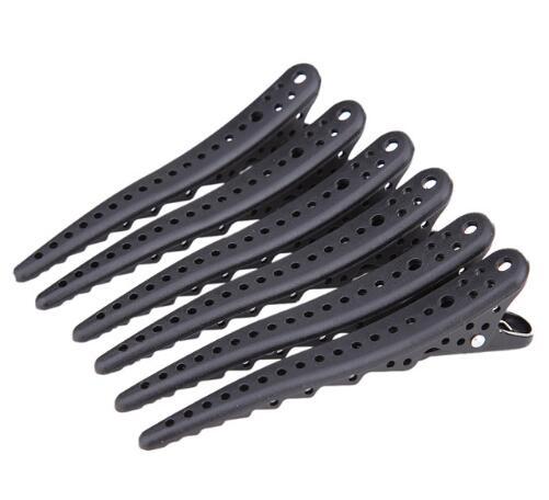 Hair Clips Mouth Professional Hairdressing Salon Hairpins Hair Accessories Headwear Barrette Hair Care Styling Tools Black