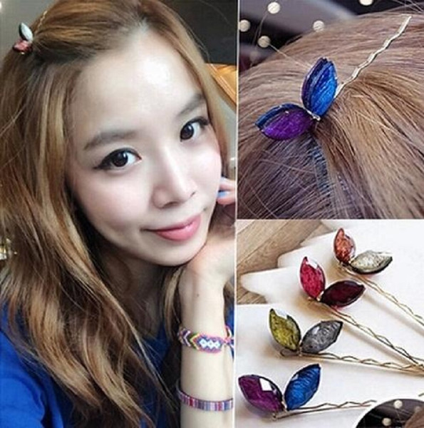 hair barrettes hairpins hairgrips clip for Women girl Hair Accessories headwear holder bun bang colorful rabbit ear small