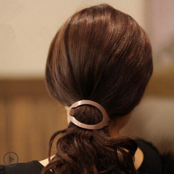 hair clip barrettes hairpins hairgrips for Women girl Hair Accessories headwear holder bun bang simple easy use