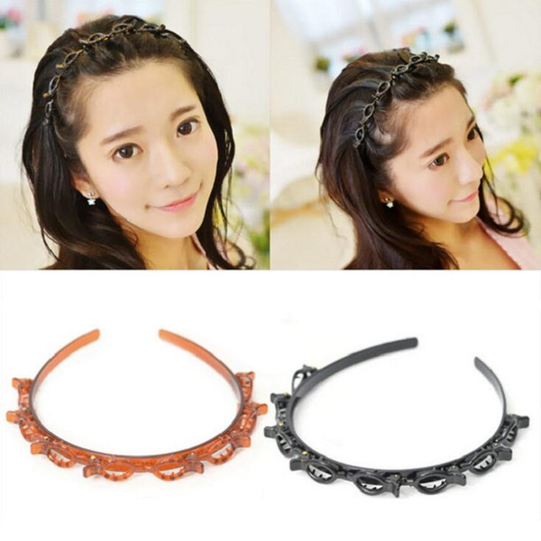 Hairband hoop Fashion Bands headband for Women girl Hair Accessories headwear holder hollow out design