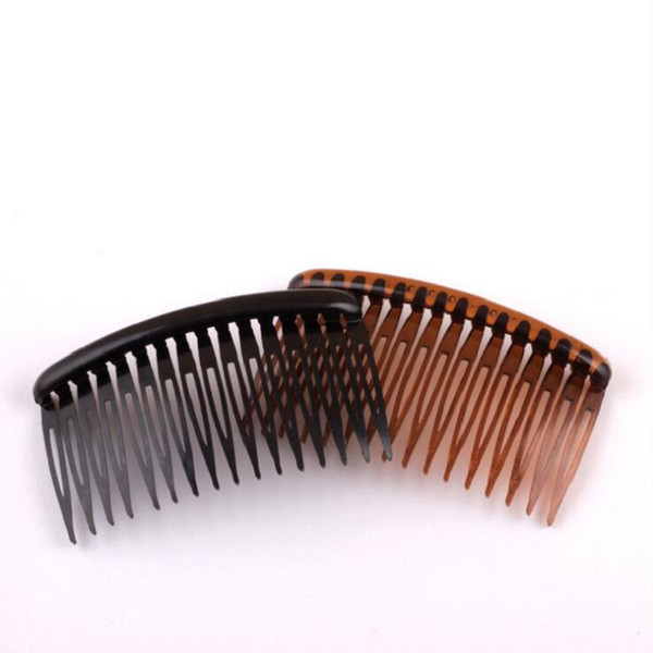 hair clip barrettes hairpins hairgrips for Women girl Hair Accessories headwear holder bun bang comb 16 teeth