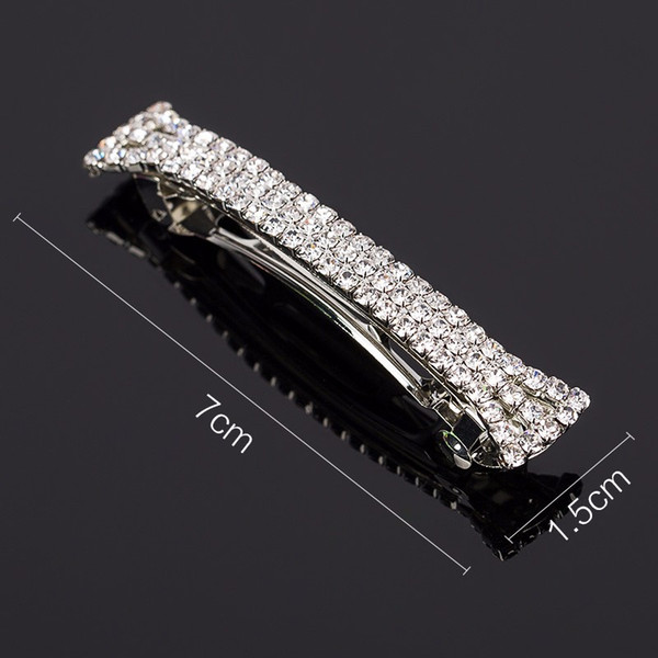 YFJEWE Fashion Women Hairpin hair accessory accessories jewelry rhinestone hair clips accessory fashion casual Christmas gifts #H002