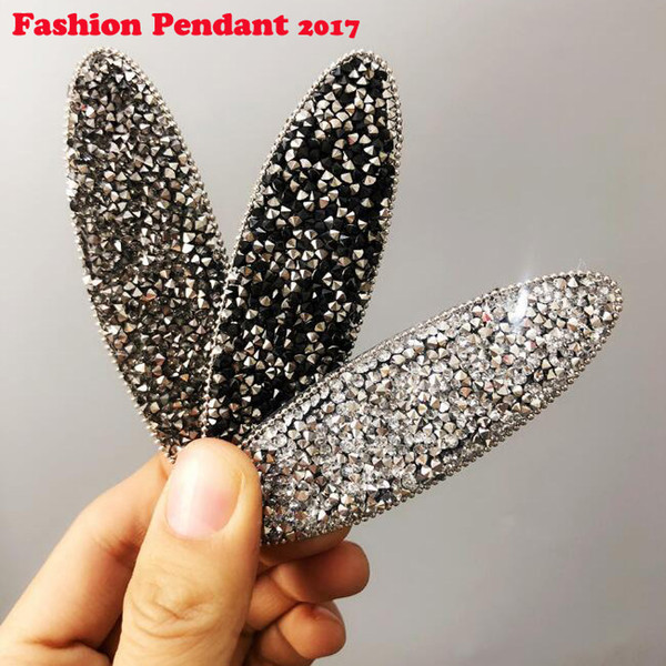 2019 Bling Crystal Hairpins Headwear for Women Girls alloy Hair Clips Pins Barrette Styling Tools Accessories