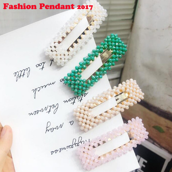 Hot Selling Cute Kawaii Pearl Hair Claws Hairpins Hairgrip for girls hairclips for women hair accessories