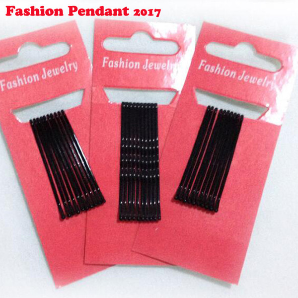 Black Hairpins For Women Hair Clip Lady Bobby Pins Invisible Wave Hairgrip Barrette Hairclip Hair Clips Accessories dhl shipping