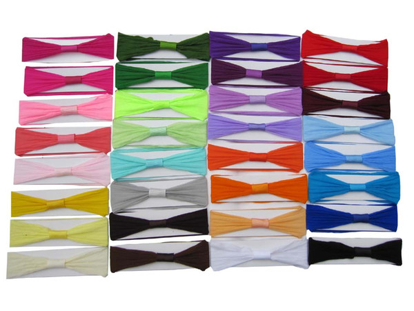 120PCS/lot 2.5'' pantyhose nylon headband baby headbands infant hair bands 32color for your choice free shipping