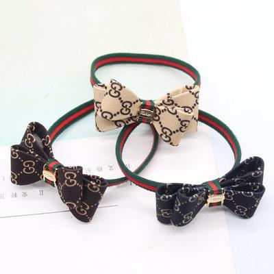 Fashion Hair Bow With Clip New Designer Baby Kid Girls Gift Hair Accessories The bowknot hair bands