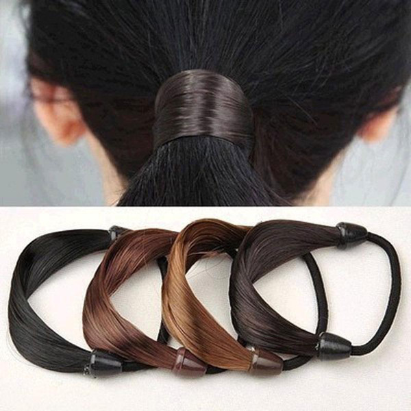 Circle Manual Twist Rubber Headband Rope Ring Elastic Hair Bands Hair Accessories For Women Scrunchy Girls Hair Braider Tools