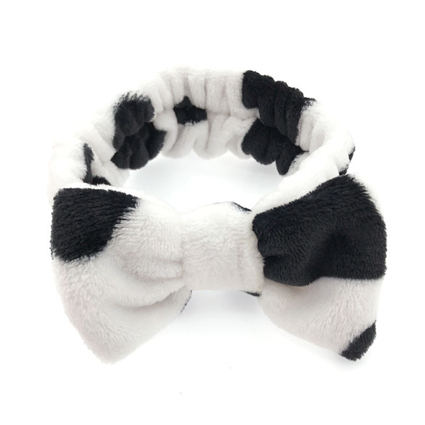 The New Explosion Fashion Fale Women Various Colors Bow Headband