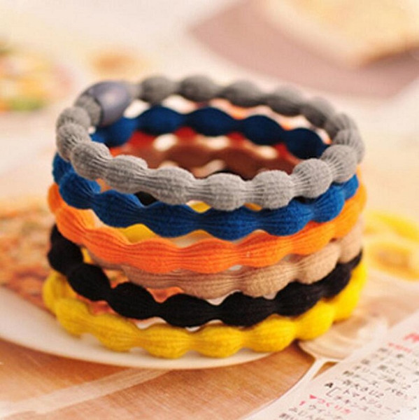 Hairband Fashion Women Hair Accessories Elastic Hair Bands Girl Hair Rope Gum Rubber Band seamless high elastic