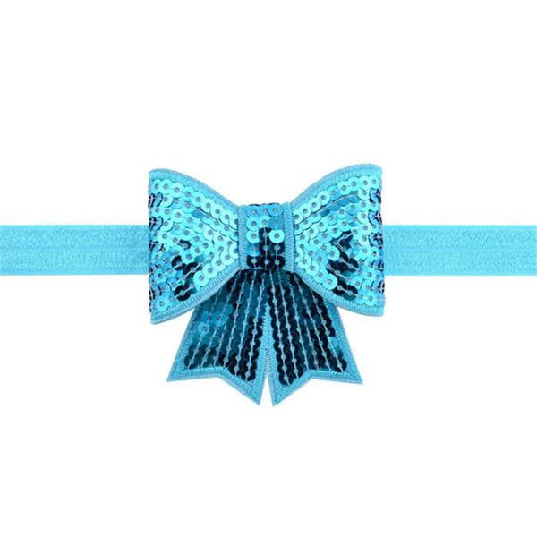 New Girls Bowknot Hairpin Shine Gold Silver Barrette Hair Clip Bow Hair Accessories Headwear Female Gift