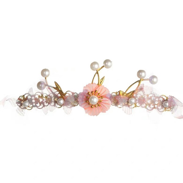 Butterfly Tulle Natural Shell Animal Ttyle Only Beautiful Style Pearl Ancient Style Han Clothing Accessories Hairpin Duck Mouth Clip