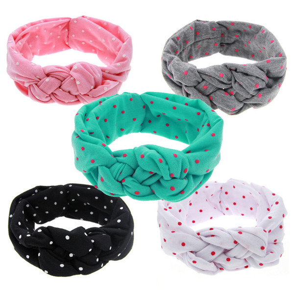 2019 Europe and the United States hot print Chinese knot rabbit ears hair band baby headband hair accessories