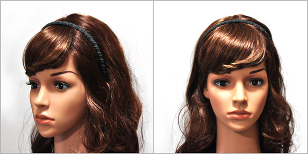 Goody Stay Put Hold Tight Headbands no slip headband black Color