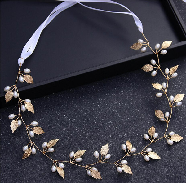 New Arrival Noble Crystal Rhinestone Bridal Headpieces Satin Ribbon Wedding Hair Accessories for Brides Tiaras Crowns Headbands