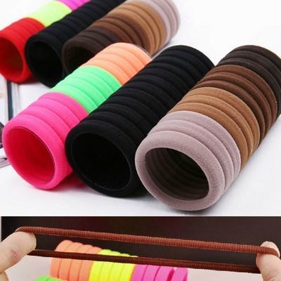 Candy Headbands Colored Hair Accessories Headwear High Quality Rubber Bands Hair Elastics Accessories Girl Women Tie Gum