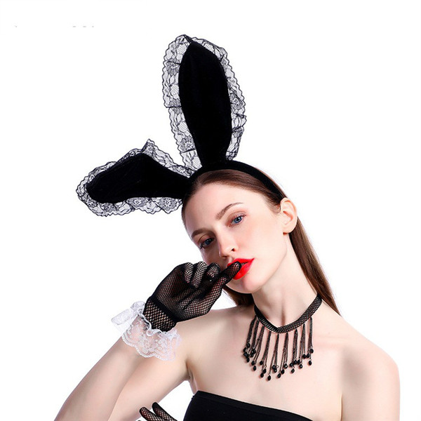 Ears Tools Daily Hair Headbands Party Makeup Long Rabbit Ears Party Cosplay Hairband Accessories Gift Vacation Headdress