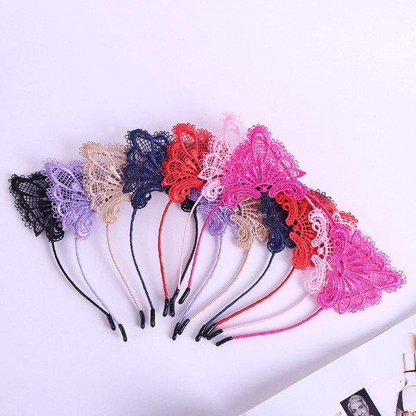 Cat Ears Head Bands Fashion Lady Girl Hairband Sexy Self Headband Birthday Party Hair Accessories for Women Hoop