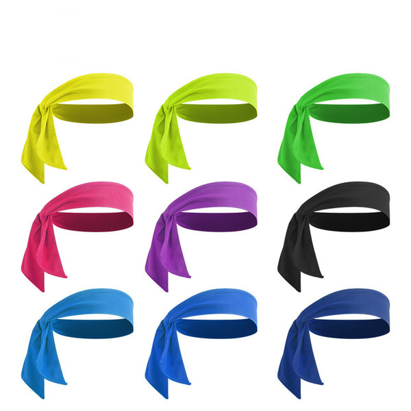 Men Women Sports Sweat Headband Run Tennis Fitness Pirate Headband Sports Yoga Hair Ribbon Jogging Sports Accessories Sweatband