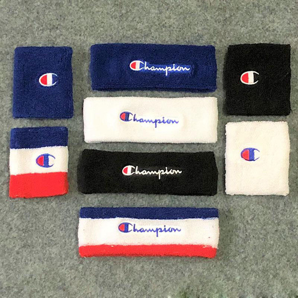 Tide Brand Headband Fashion Headwear+Bracers Unisex Sports Head Hair Sports Cotton Top Quality Headband Hip-Hop Skateboard Headbands