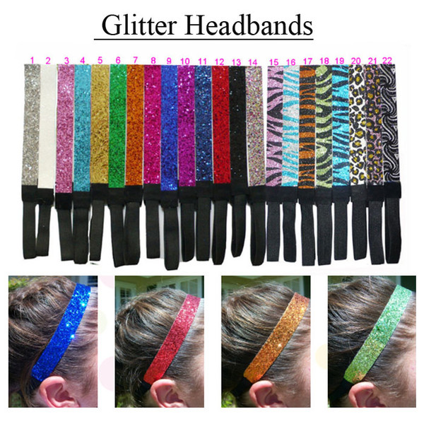 Our Glitter Headbands Are The Hottest Hair Accessory For Women and Girls