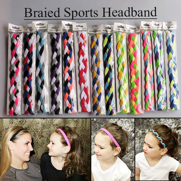 4 Braid Mini Braided Headband SIBERIAN