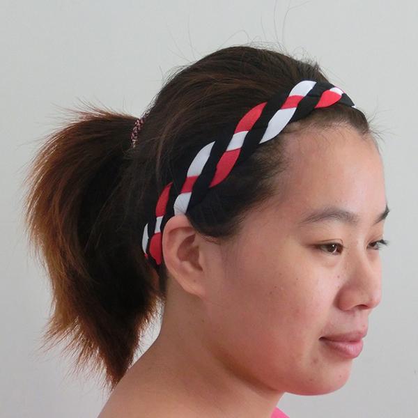 Ultimate Grip Sports Headband - Quadruple Braided Headwear with No Slip Grip