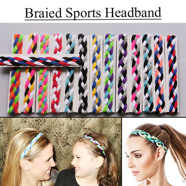 2014 Women's 4-Braid Mini Headband