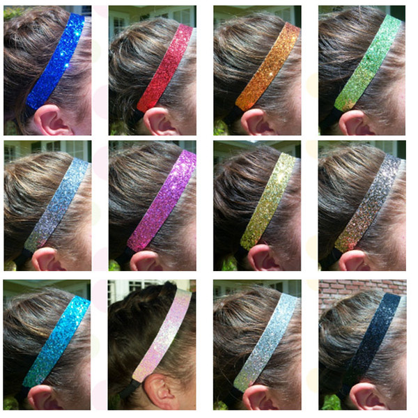 Sports Glitter Headbands