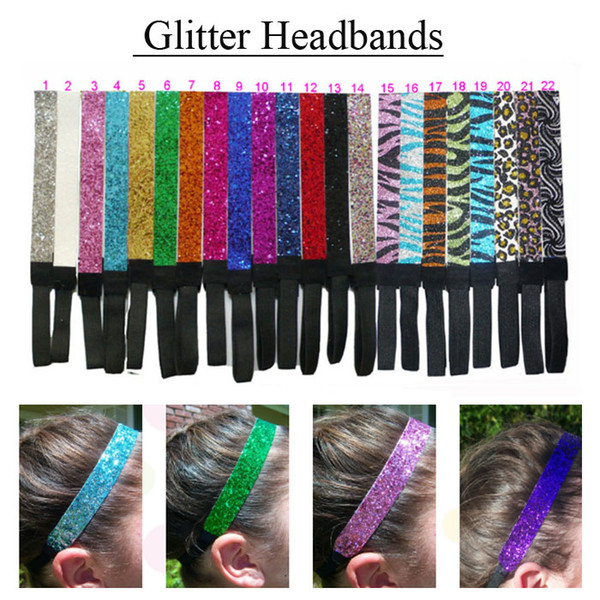 Highest Quality Sports Glitter Headbands