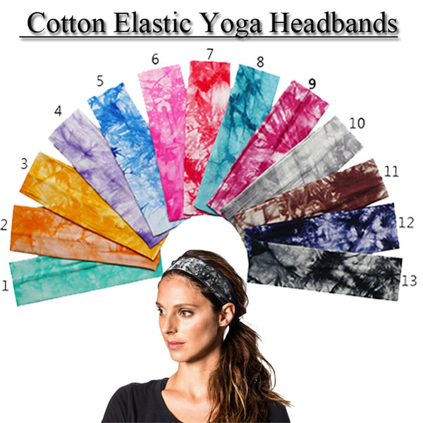 2017 Stretchy Yoga Sport Fashion Headband