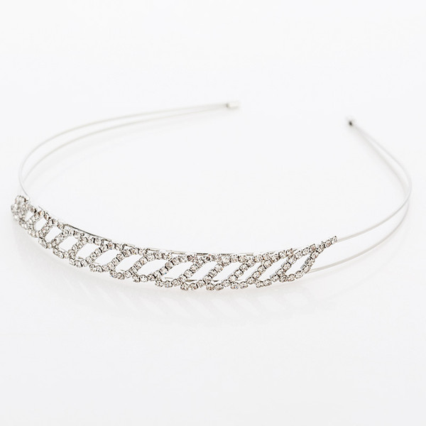 New summer Korean import hoop Korean Edition cloth hoop quality Korean Edition diamond drill hair accessories