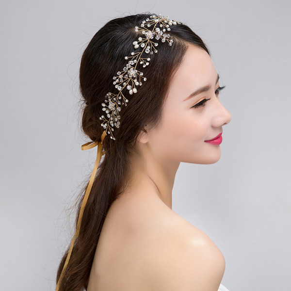 Fashionable individual character elegant bride is set get hair hoop contracted temperament is melting lovely hair belt Jewelry Gift