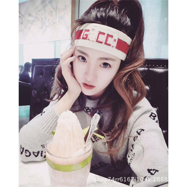 Design Elastic Headband for Women Fashion Hairband For Women Girl Retro Turban Headwraps Gifts 7 color T002